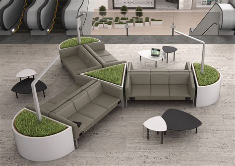 high quality public area sofa
